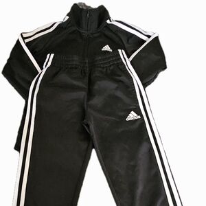 Adidas boys track suit